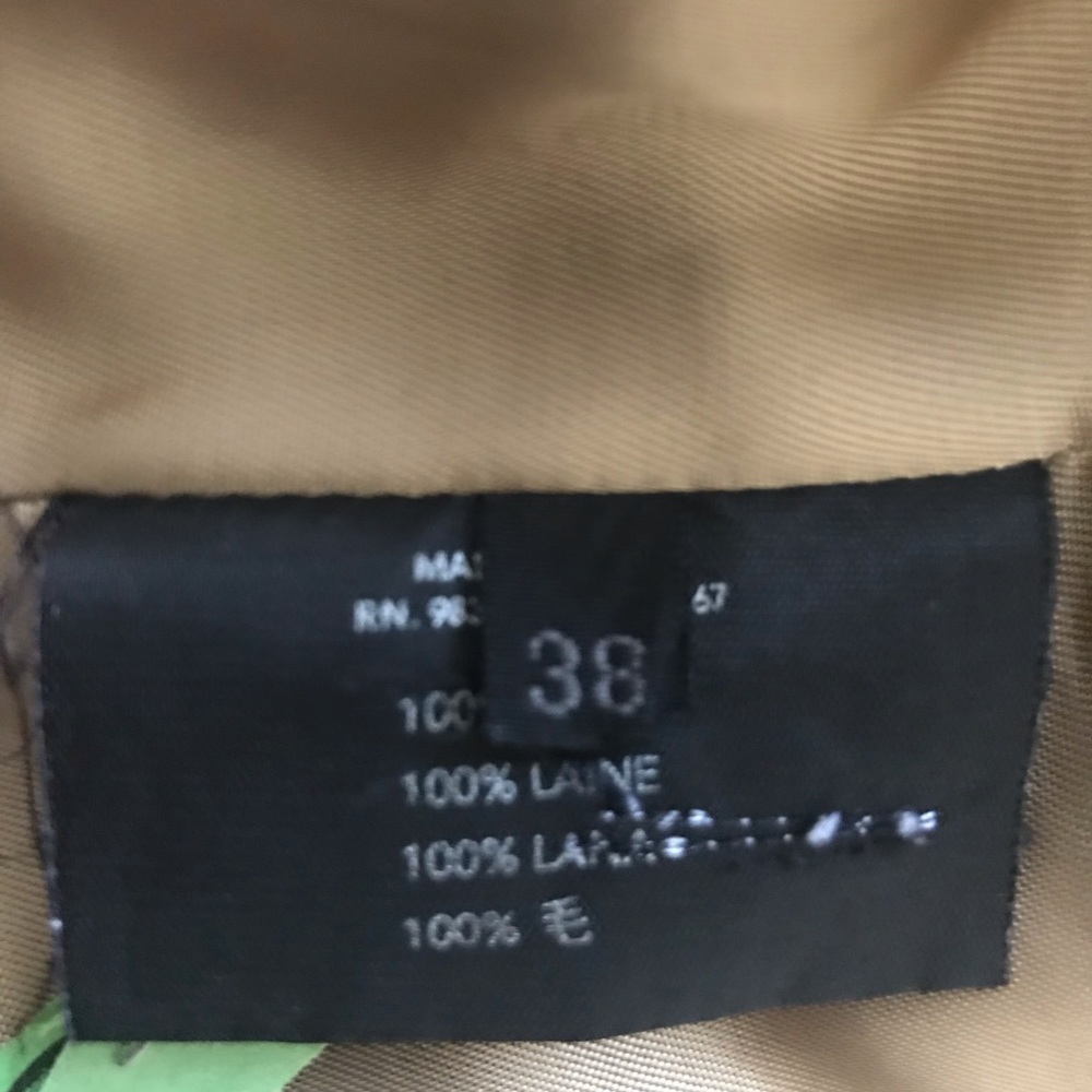 Prada -Blazer/Suiting- Italy Sz 38, USA 0, 2, XS. - Picture 7 of 11